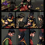 Robin meets Batgirl