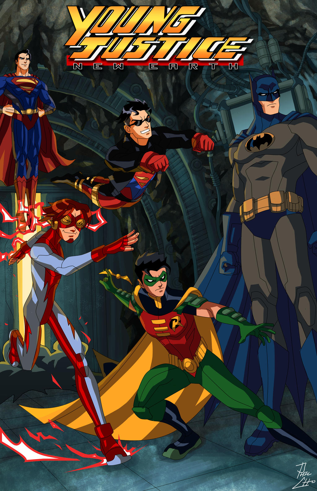 Young Justice: New Earth by phil-cho on DeviantArt