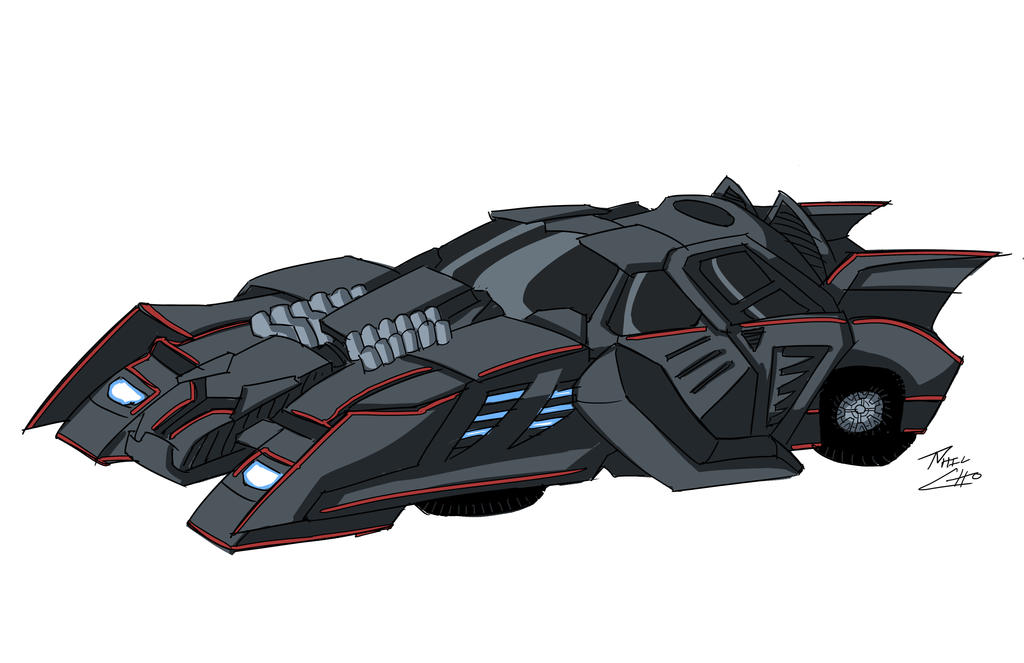 Batmobile Design! by phil-cho on DeviantArt