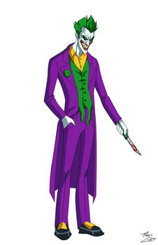 Joker the Clown Prince of Crime