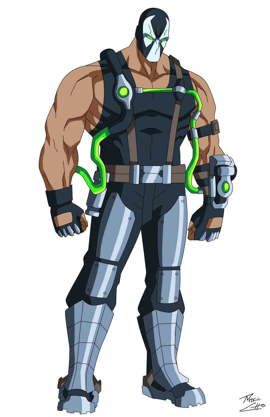 Bane, Born in Darkness by phil-cho on DeviantArt