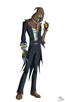 Scarecrow, Master of Fear