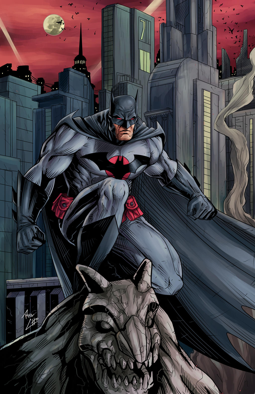 Batman: Thomas Wayne by phil-cho on DeviantArt