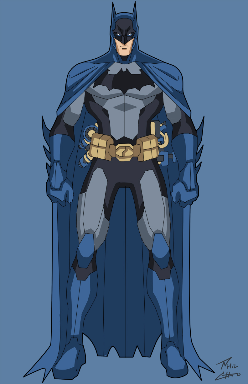 Batman by phil-cho on DeviantArt