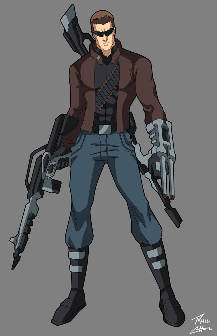 Jason commission by phil-cho on DeviantArt