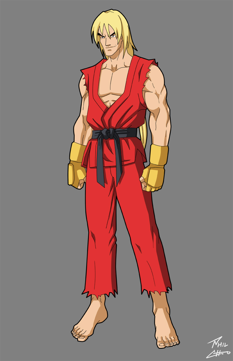 Ken by phil-cho on DeviantArt