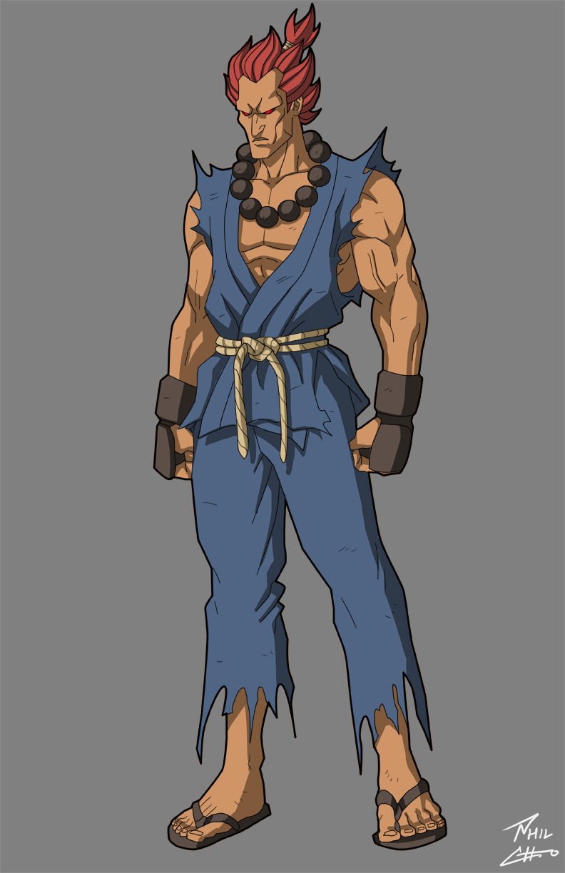 Akuma by phil-cho on DeviantArt