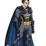 Brugeta (Vegeta/Batman fusion)