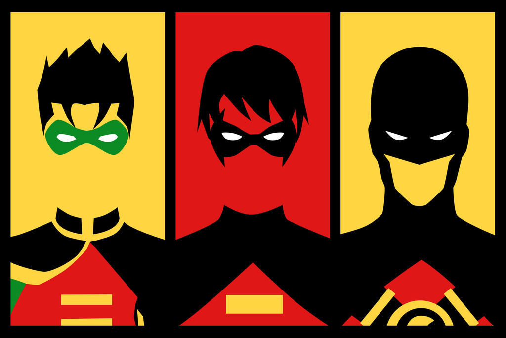 Evolution of Tim Drake by phil-cho on DeviantArt