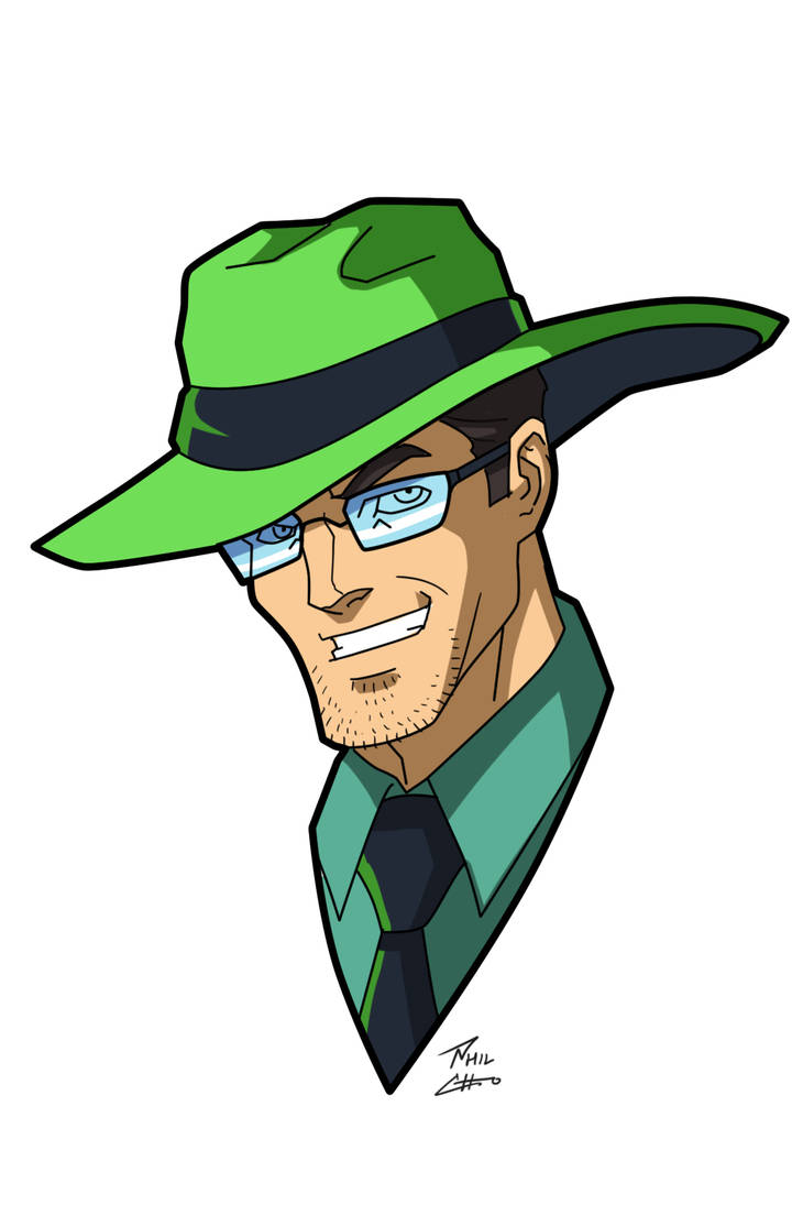 ZootSuit Riot head bust commission by philcho on DeviantArt