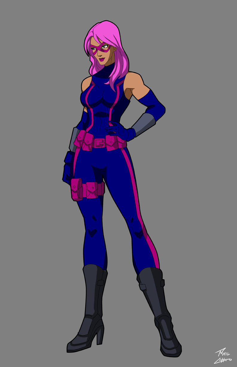 Firewire commission by phil-cho on DeviantArt