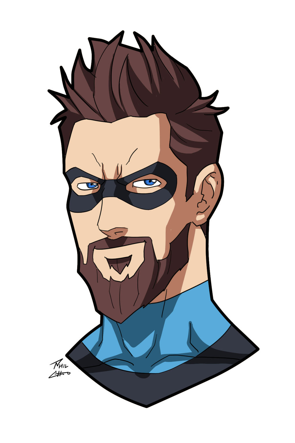 Razor Commission by phil-cho on DeviantArt