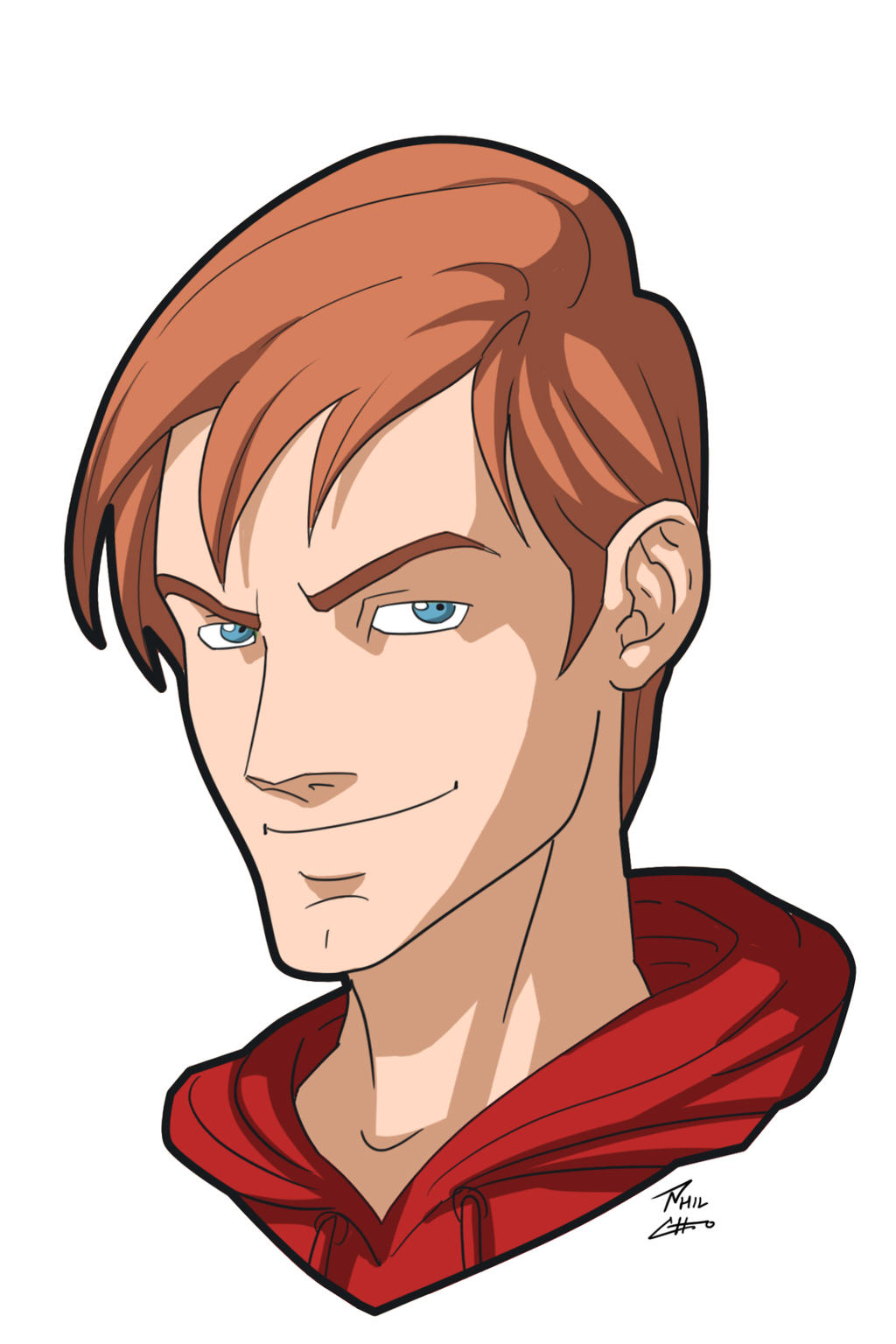 Andy Commission by phil-cho on DeviantArt