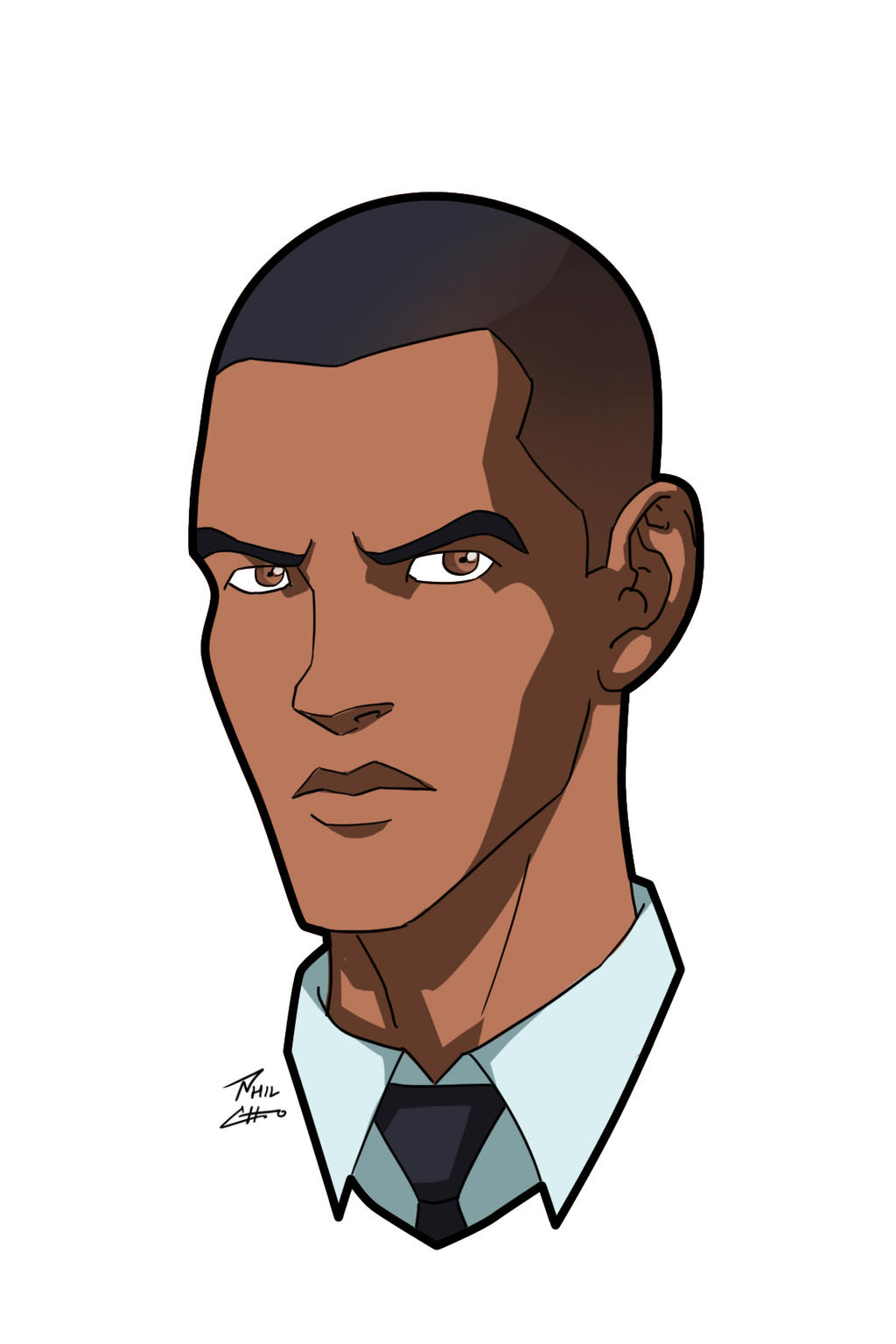 Malcomstein Malcolm Commission by phil-cho on DeviantArt