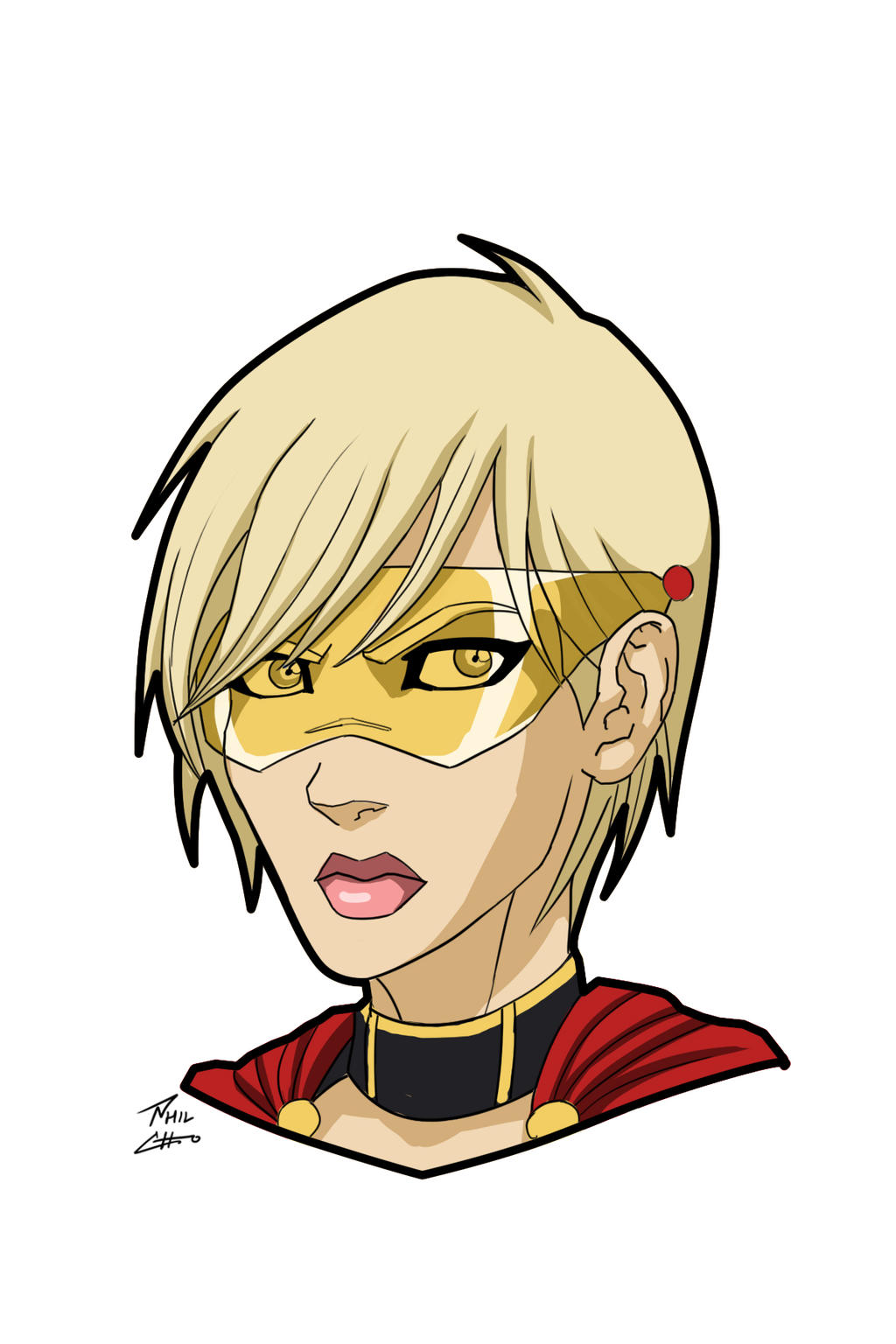 Ember Ray Ember-Ria gift commission by phil-cho on DeviantArt
