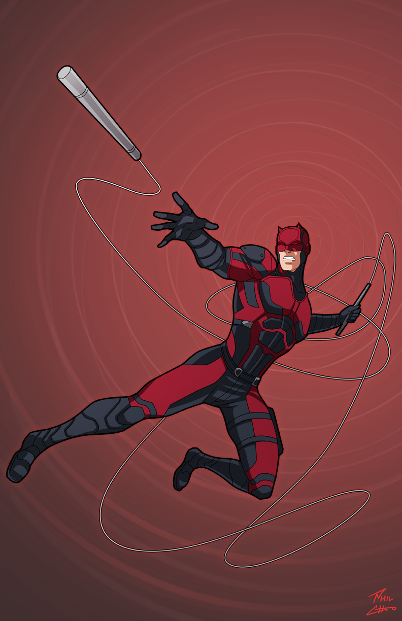 Daredevil by philcho on DeviantArt