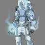 Mr. Freeze Redesign commission