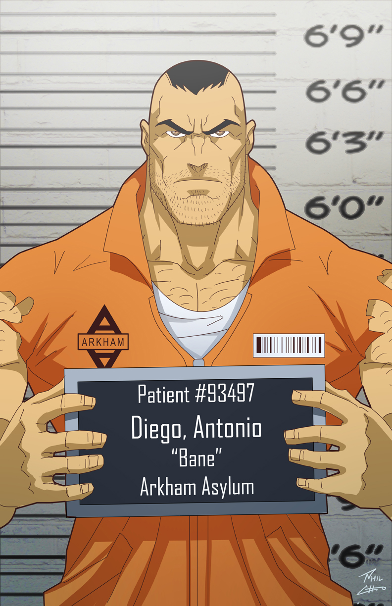 Antonio Diego locked up commission