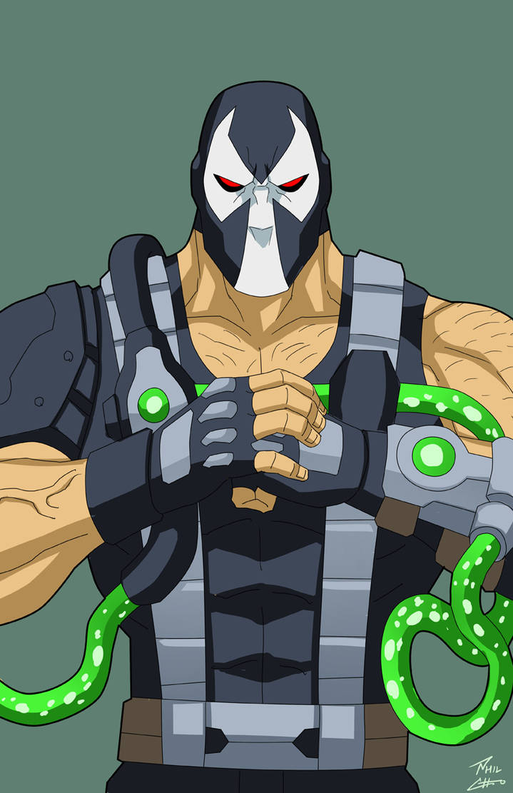 Bane On the Loose by phil-cho on DeviantArt