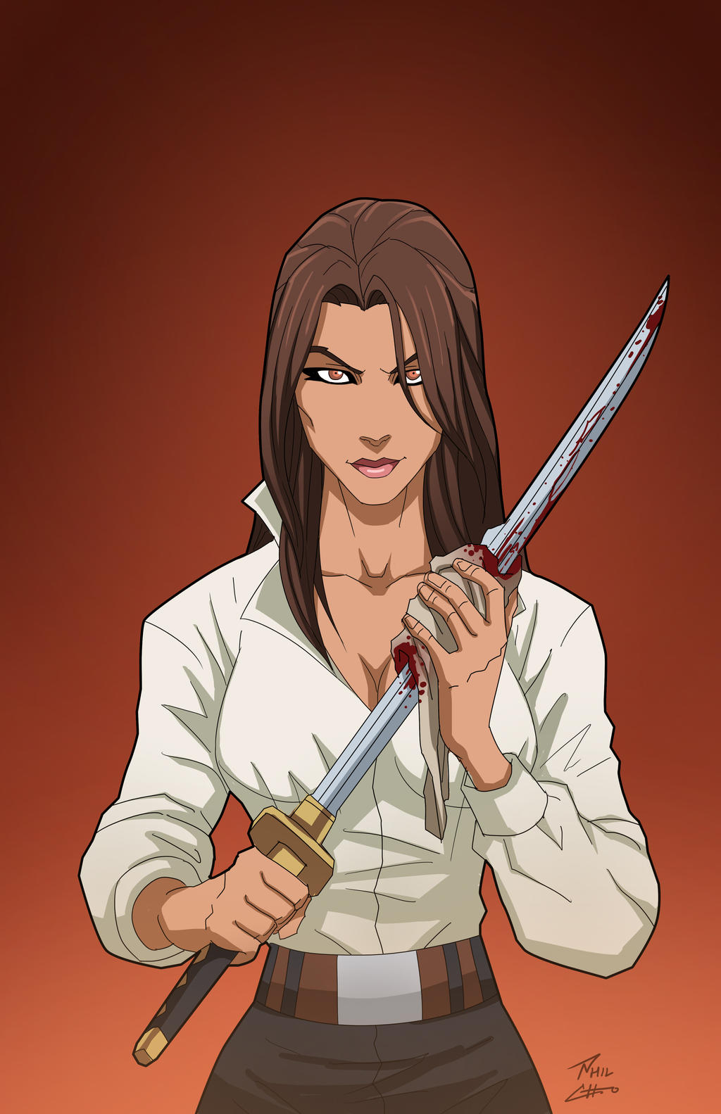 Talia Al Ghul By Phil cho On DeviantArt talia-al-ghul-by-phil-cho-on-deviantart