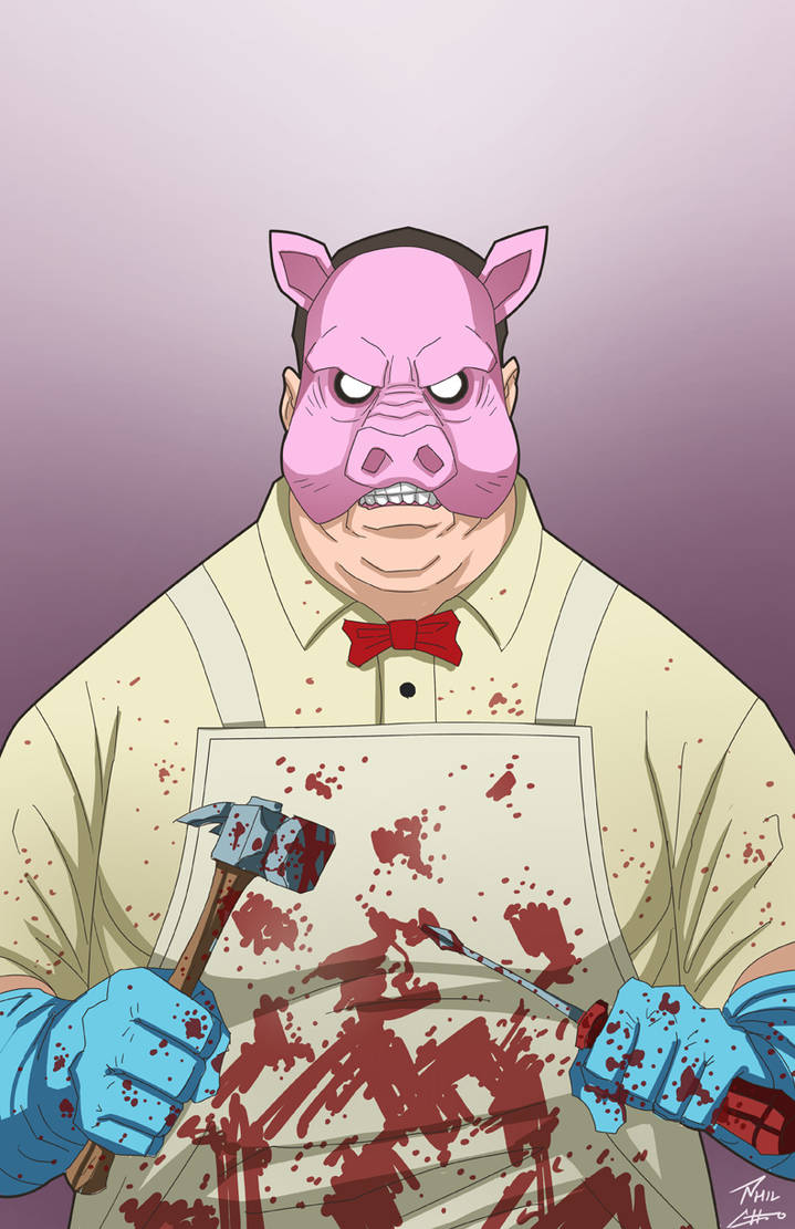 Professor Pyg by phil-cho on DeviantArt