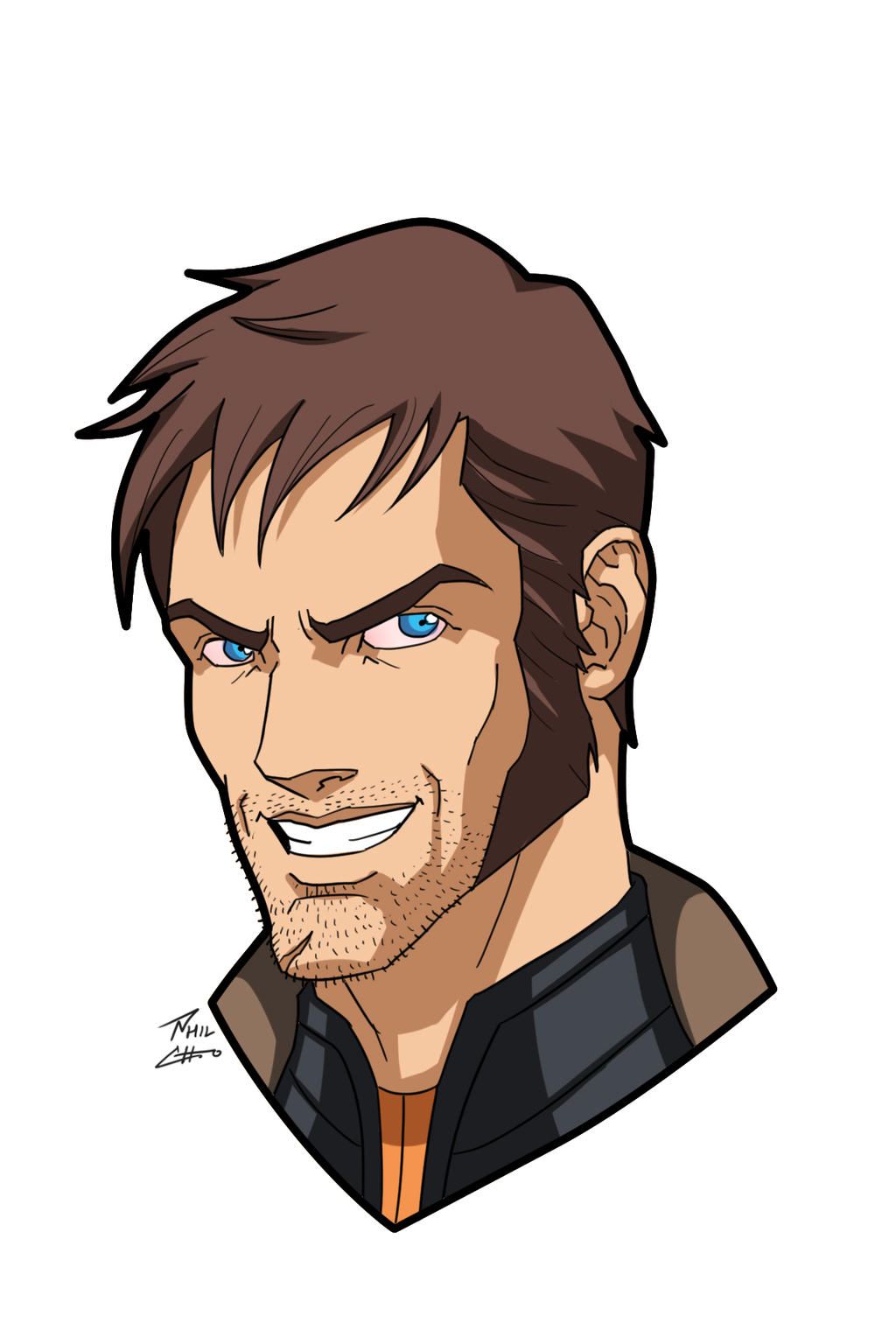Jacob Rooks Jacob Rook commission by phil-cho on DeviantArt