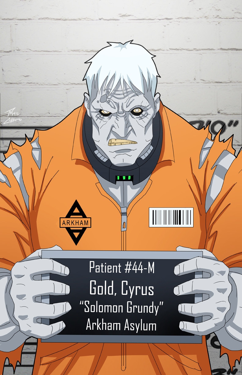 Cyrus Gold locked up by phil-cho on DeviantArt