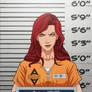 Roxanne Sutton locked up