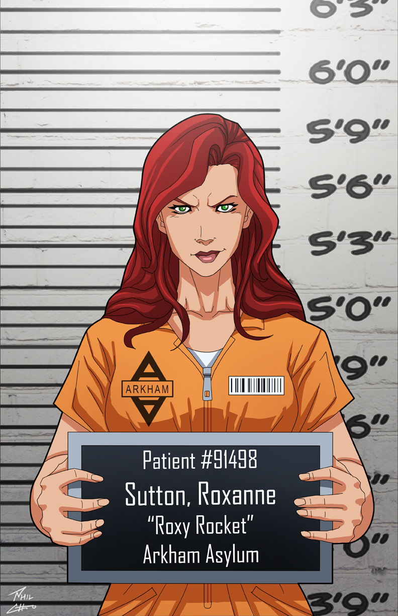 Roxanne Sutton locked up