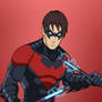 Nightwing (Earth-27) commission