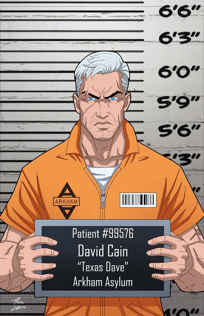 David Cain Locked up commission