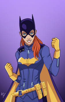 Batgirl (Barbara Gordon) commission