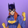 Batgirl (Barbara Gordon) commission