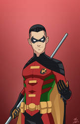 Robin 3.0 (Tim Drake) commission