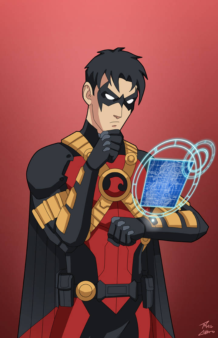 Phil Cho Rabbit Red Red Robin commission by phil-cho on DeviantArt
