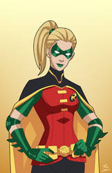 Robin 4.0 (Stephanie Brown) commission by phil-cho