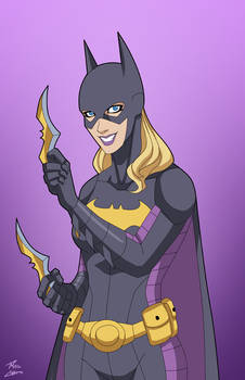 Batgirl 4.0 (Stephanie Brown) commission