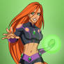 Starfire (Earth-27) commission
