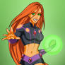 Starfire v.2 (Earth-27) commission