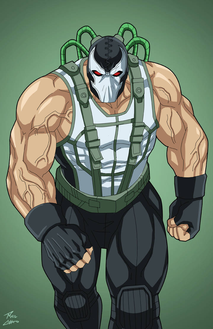 Bane commission by phil-cho on DeviantArt