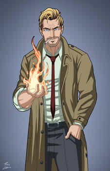 John Constantine (Earth-27) commission