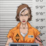 Nyssa Al Ghul (Earth-27) locked up