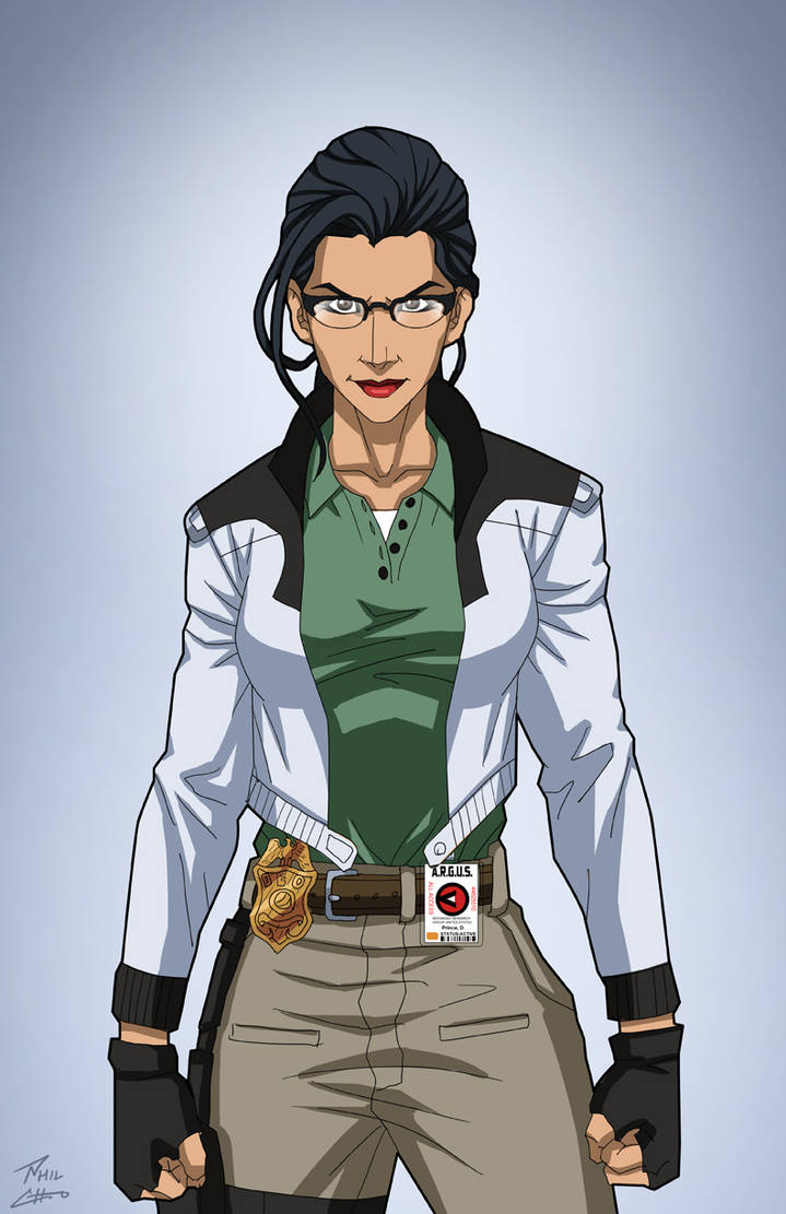 Diana Prince (Earth-27) commission by phil-cho