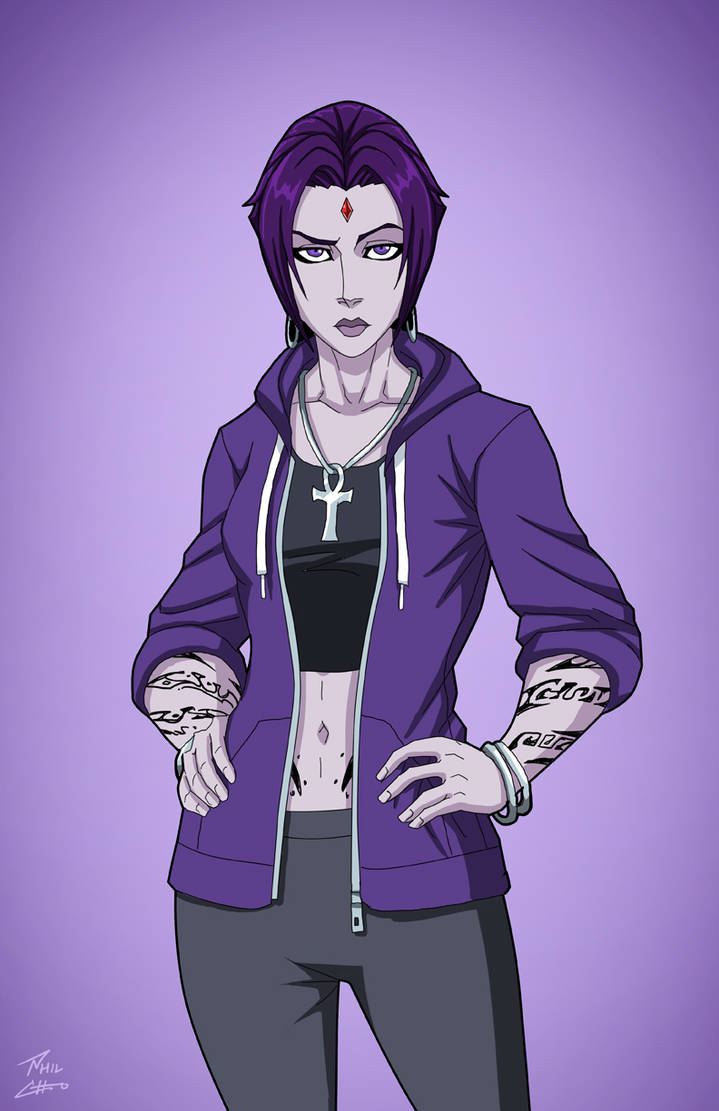 Rachel Roth (Earth-27) commission by phil-cho on DeviantArt