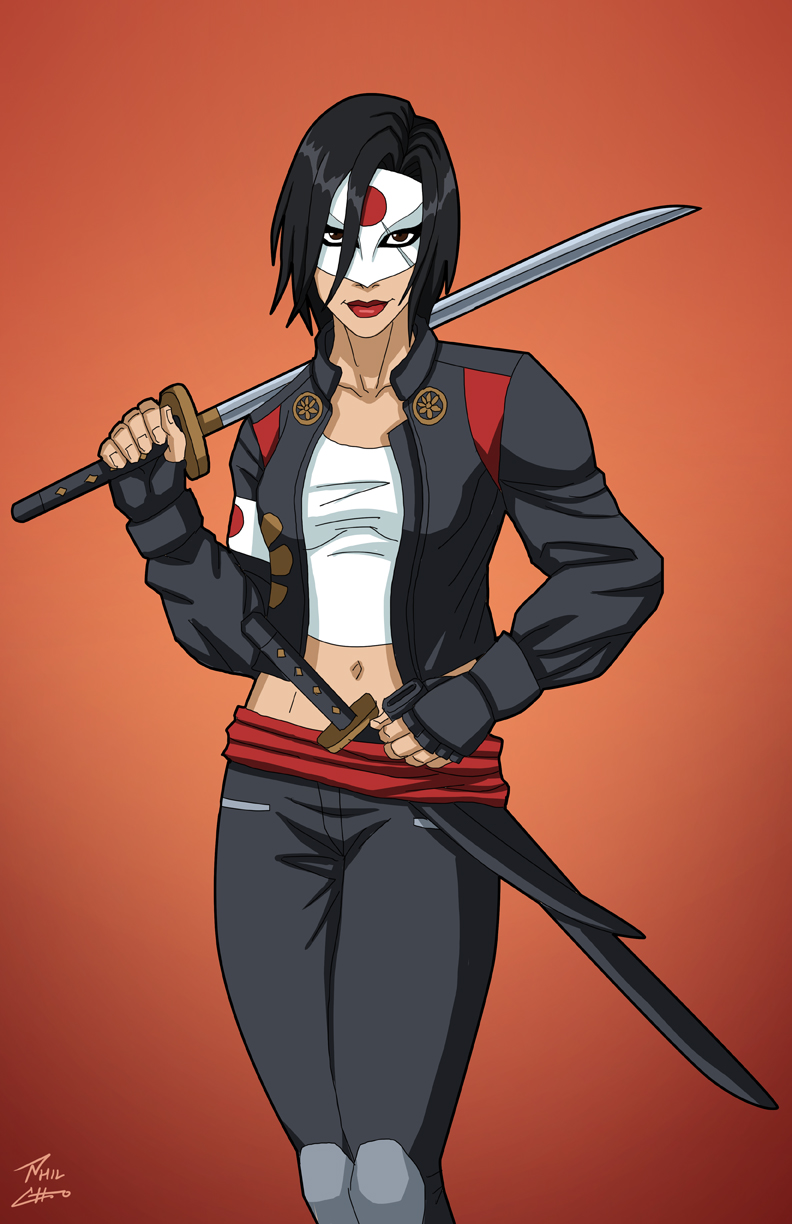 Katana Earth 27 Commission By Phil Cho On Deviantart Katana Earth 27 Commission By Phil Cho On Deviantart