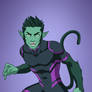 Beast Boy (Earth-27) commission