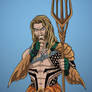 Aquaman (Earth-27) commission