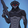 Black Manta (Earth-27) commission