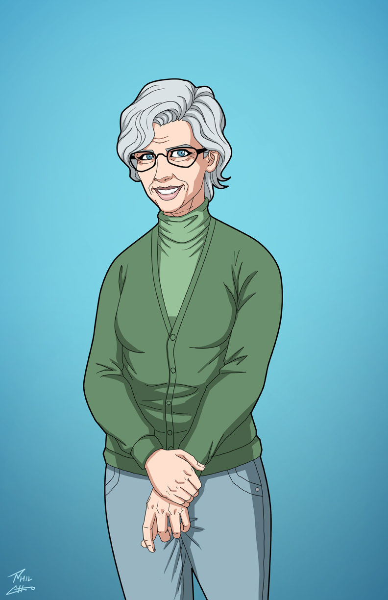 Martha Kent (Earth-27) commission