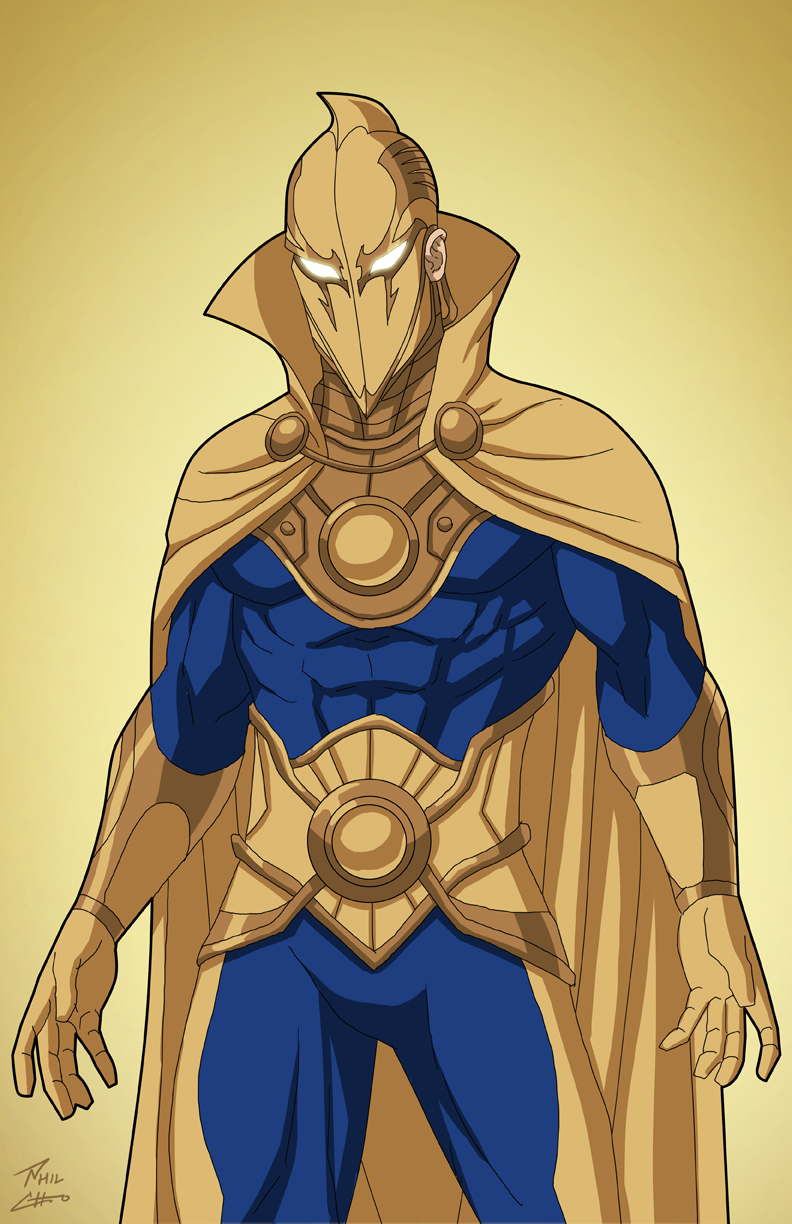 Doctor Fate / The Defender of Cosmic Order by Bookdud3 on DeviantArt
